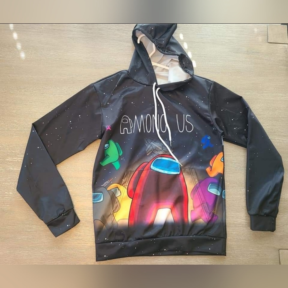 New without tags, Women's size S, "Among Us", hoodie